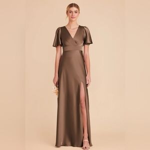 Birdy Grey Marni Dress in Matte Mocha